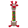 KONG Holiday Shakers Luvs Reindeer - Medium Dog Toy