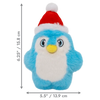 KONG Holiday Snuzzles Santa Penguin - Small