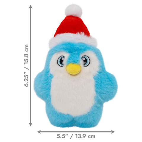 KONG Holiday Snuzzles Santa Penguin - Small