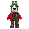 KONG Holiday Wild Knots Jumbo Bear - XL Dog Toy