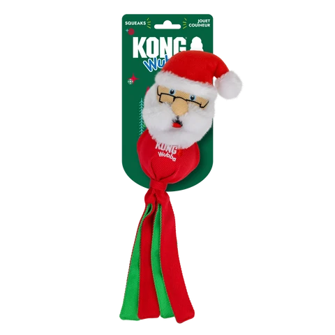 KONG Holiday Wubba Assorted - Small