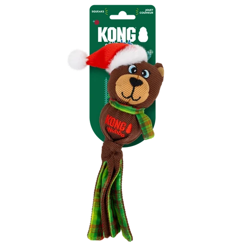 KONG Holiday Wubba Assorted - Small