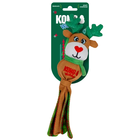 KONG Holiday Wubba Assorted - Small