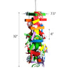 Deluxe Preener & Mega Blocks Bird Toy