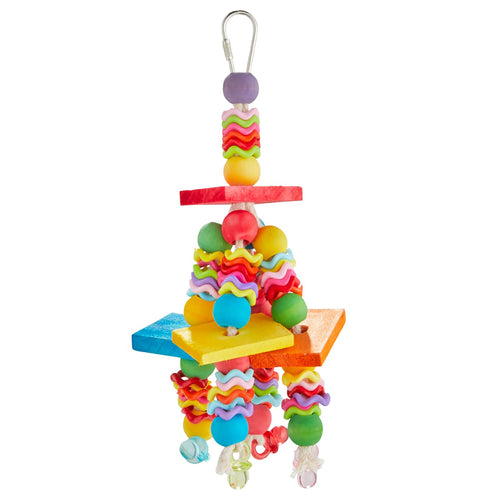 FIESTA BLOCKS BIRD TOY