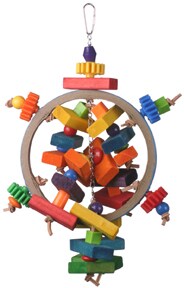 Dream Catcher Bird Toy