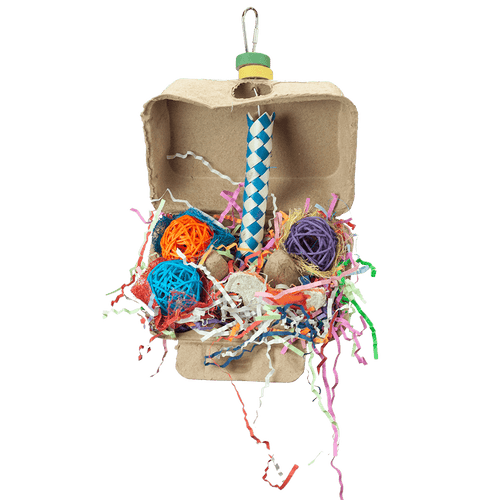 EGG-STRAVAGANZA BIRD TOY