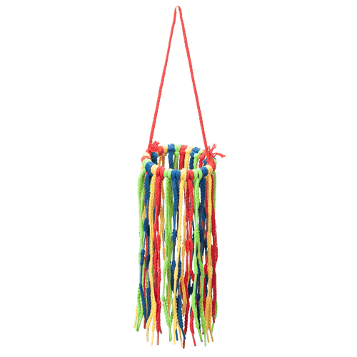 Shoe Lace Shower Large Bird Toy