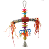 Totem Pole Bird Toy