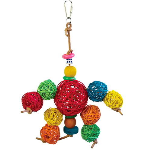 HAVE A BALL BIRD TOY