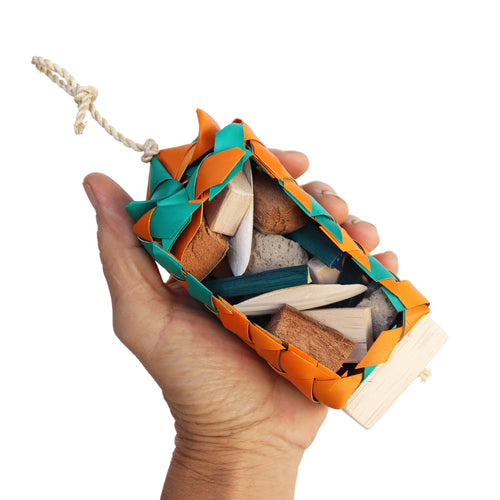 TREASURE CHEST SMALL BIRD TOY