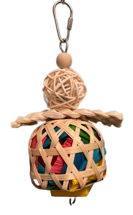 Shred-O-Mania Bird Toy