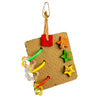 Paperback Peck-a-Page Bird Toy