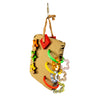 Paperback Peck-a-Page Bird Toy