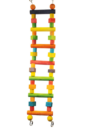 Medium Wood Bird Ladder