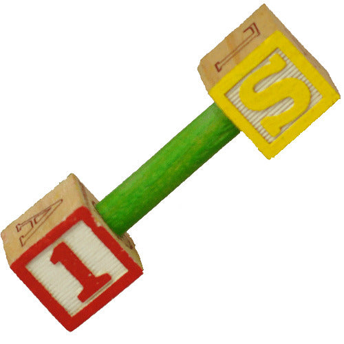 Pumping Letters Foot Bird Toy