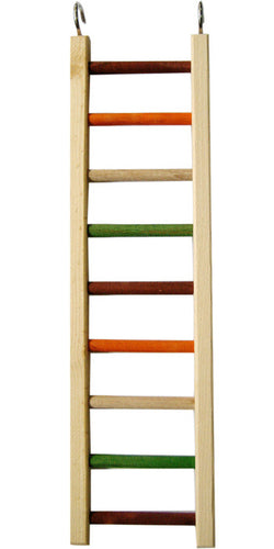 Wooden Hanging Ladder