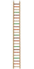 Wooden Hanging Ladder