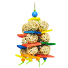 Wicker Cluster| Happy Beaks Bird Toy - Made In The USA.