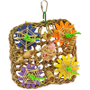 Deluxe Vine Mat Small| Happy Beaks Bird Toy - Made In The USA.