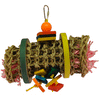 Vine Mat Rollup Small| Happy Beaks Bird Toy - Made In The USA.