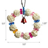 Happy Beaks Bird Toys by A&E Munch Ball Swing X-Small