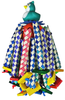 Ducky Long Legs | Happy Beaks Bird Toy - Made In The USA.