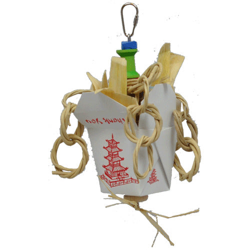 Chinese Take Out Jr. Small Bird Toy