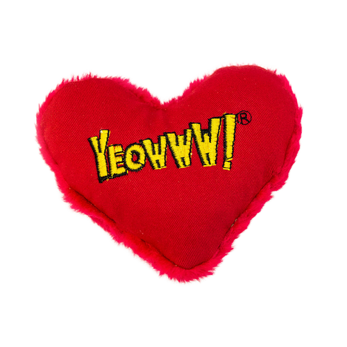 YEOWWW! HEARRT ATTACK HAPPY KITTY CAT TOY