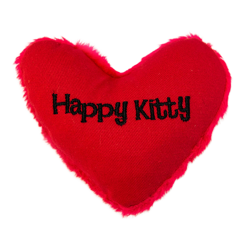 YEOWWW! HEARRT ATTACK HAPPY KITTY CAT TOY