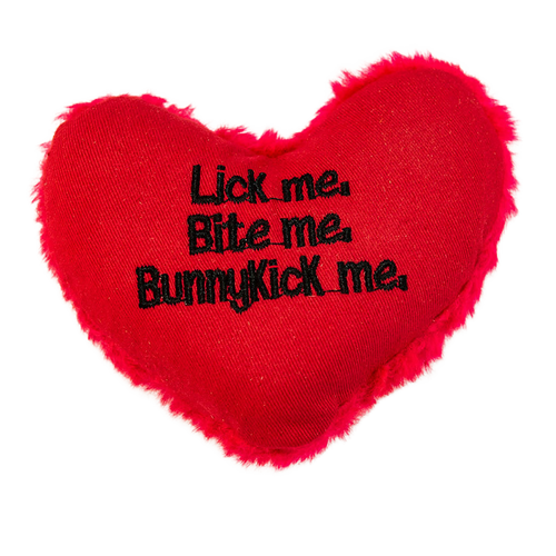 YEOWWW! HEARRT ATTACK HAPPY KITTY CAT TOY