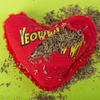YEOWWW! HEARRT ATTACK HAPPY KITTY CAT TOY