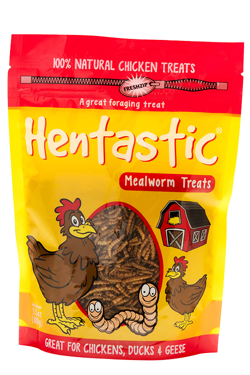 HENTASTIC MEALWORM TO GO 3.5oz