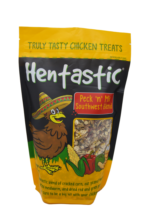 Hentastic® Peck N Mix Southwest Blend with real Red and Green Peppers - 2lb.