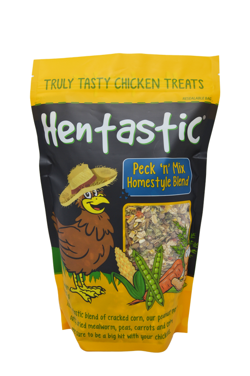 Hentastic® Peck N Mix Homestyle Blend with real Celery, Peas & Carrots - 2lb.