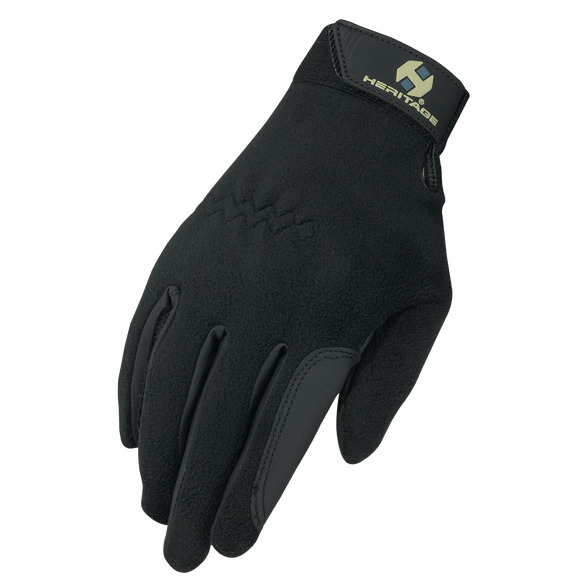 Performance Fleece Glove Black