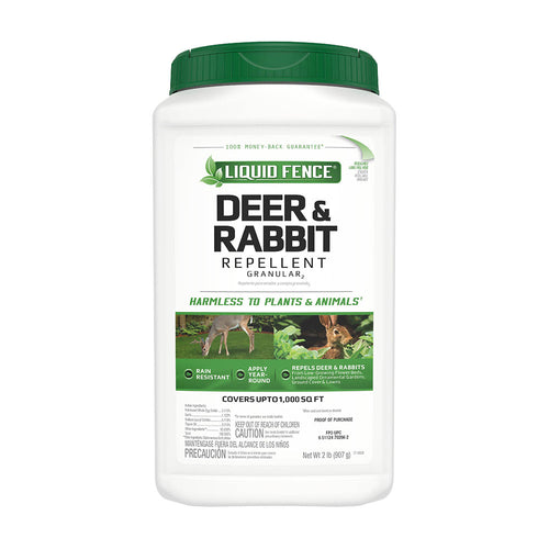 Liquid Fence Deer & Rabbit Repellent Granular