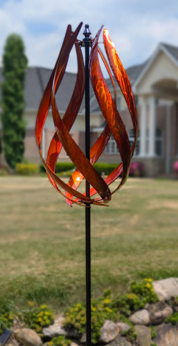 Marshall Home & Garden Luminous Stratus, Amber Spinner