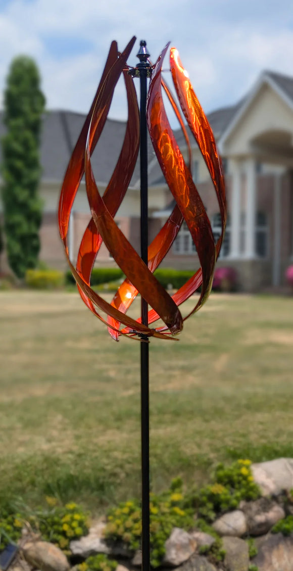 Marshall Home & Garden Luminous Stratus, Amber Spinner