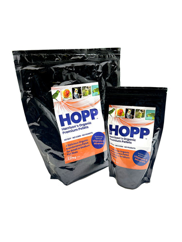 Harrison’s Organic Premium Pellets*- 1lb