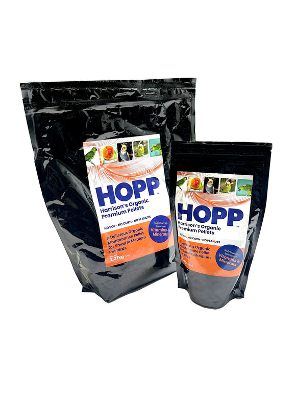 Harrison’s Organic Premium Pellets*- 1lb