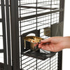 40x30 Playtop Bird Cage - Black