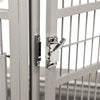 22x17 Open Top Bird Cage, Platinum