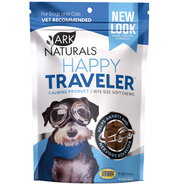 Ark Naturals Happy Traveler Soft Chews - 75 Count
