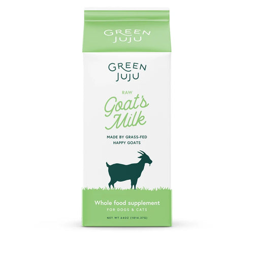 Green Juju Raw Goat's Milk - 16oz