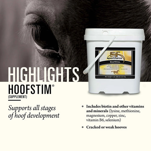 Hallway Feeds HoofStim® Supports all Stages of Hoof Development - 5lbs