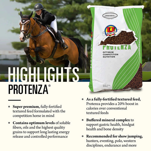 Hallway Feeds Protenza® Optimum Competition Nutrition Horse Food - 50lb