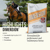 Hallway Feeds Dimension™ Low Starch Horse Feed - 44lb