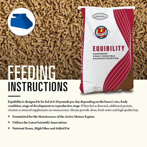 Hallway Feeds Equibility® - 50lb