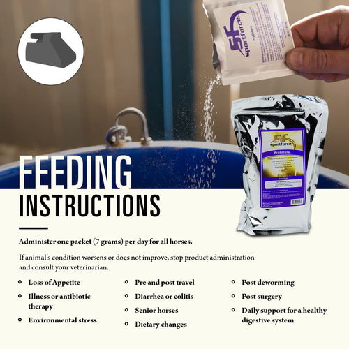 Hallway Feeds ProEntera® Daily Support for a Healthy Digestive System - 30 Packets